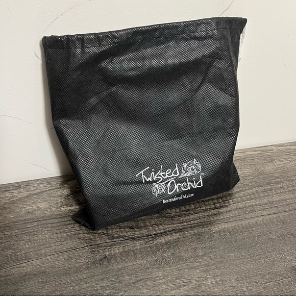 Vintage Twisted Orchid Mother of Pearl Shell Handbag - Picture 2 of 16